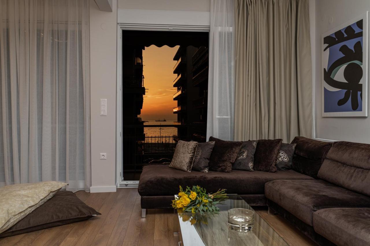 Harmony Sea View Apartment Θεσσαλονίκη Εξωτερικό φωτογραφία