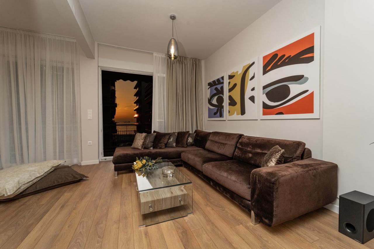 Harmony Sea View Apartment Θεσσαλονίκη Εξωτερικό φωτογραφία